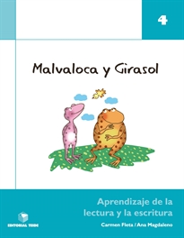 Books Frontpage Malvaloca y Girasol. Cuaderno 4