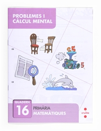 Books Frontpage Problemes i càlcul mental 16. Primària