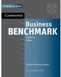 Books Frontpage Business Benchmark Advanced Teacher's Resource Book