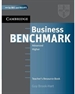 Front pageBusiness Benchmark Advanced Teacher's Resource Book