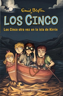 Books Frontpage Los Cinco otra vez en la isla de Kirrin