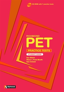 Books Frontpage Richmond Pet Practice Tests Student's Pack
