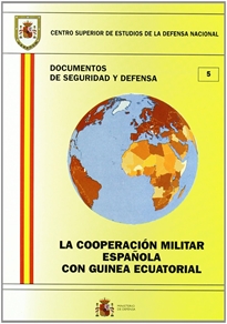 Books Frontpage La cooperación militar española con Guinea Ecuatorial