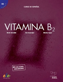 Books Frontpage Vitamina B2 - Libro del alumno + licencia digital