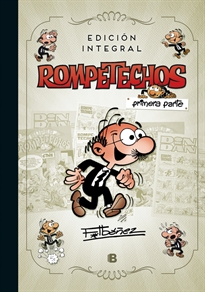 Books Frontpage Rompetechos (edición integral: primera parte)