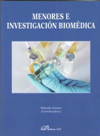 Books Frontpage Menores e investigación biomédica