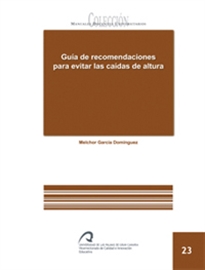 Books Frontpage Guía de recomendaciones para evitar las caí­das de altura