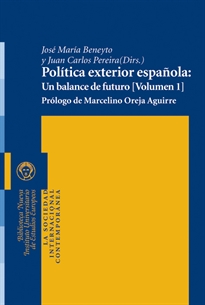 Books Frontpage Política exterior española: Un balance de futuro