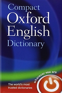 Books Frontpage Compact Oxford English Dictionary of Current English