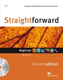 Books Frontpage STRAIGHTFWD Beg Wb Pk -Key 2nd Ed