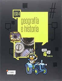 Books Frontpage Geografía e Historia- ESO 4º