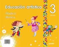 Books Frontpage Educación Artística 3