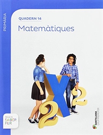 Books Frontpage Quadern 14 Matematiques 5 Primaria 2 Trim Saber Fer