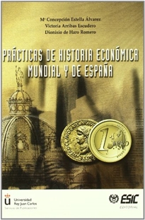 Books Frontpage Prácticas de historia económica mundial y de España