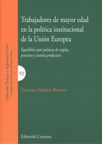 Books Frontpage Trabajadores de mayor edad en la política institucional de la Unión Europea