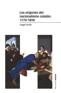 Books Frontpage Los orígenes del nacionalismo catalán, 1770-1898