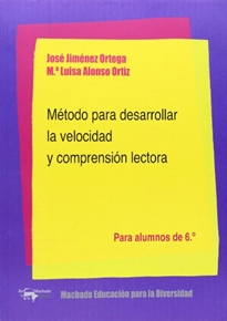 Books Frontpage Método para desarrollar la velocidad y comprensión lectora