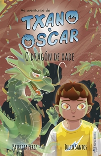 Books Frontpage Txano e Óscar 3 - O dragón de xade