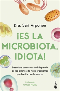 Books Frontpage ¡Es la microbiota, idiota!