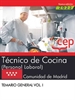 Front pageTécnico de Cocina (Personal Laboral). Comunidad de Madrid. Temario general. Vol. I
