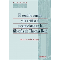 Books Frontpage El sentido común y la crítica al escepticismo en la filosofía de Thomas Reid