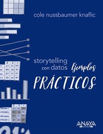 Books Frontpage Storytelling con datos. Ejemplos prácticos