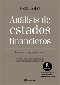 Books Frontpage Análisis de estados financieros