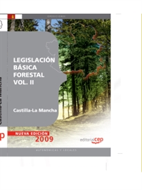 Books Frontpage Legislación Básica Forestal Castilla-La Mancha Vol. II.