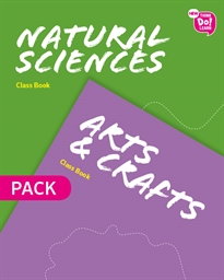 Books Frontpage New Think Do Learn Natural Sciences & Arts & Crafts 4. Class Book Pack Module 1 (National Edition)