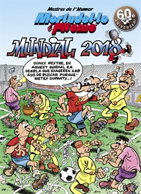 Books Frontpage Mortadel·lo i Filemó. Mundial 2018 (Mestres de l'Humor 49)