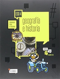 Books Frontpage Geografía e Historia 4.º ESO -Comunidad Foral de Navarra