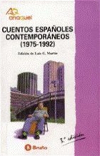 Books Frontpage Cuentos españoles contemporáneos