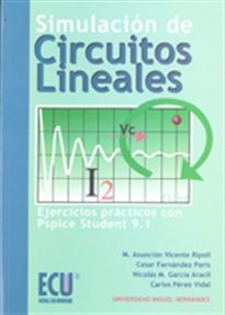 Books Frontpage Simulación de circuitos lineales