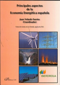 Books Frontpage Principales aspectos de la Economía Energética española