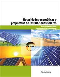 Books Frontpage Necesidades energéticas y propuestas de instalaciones solares