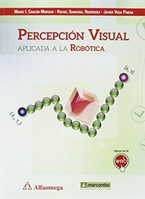 Books Frontpage Percepción visual aplicada a la robótica