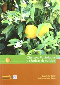 Books Frontpage Cítricos: Variedades y técnicas de cultivo