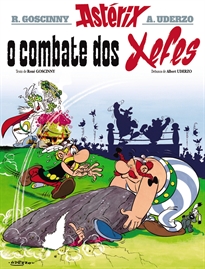 Books Frontpage Astérix. O combate dos xefes