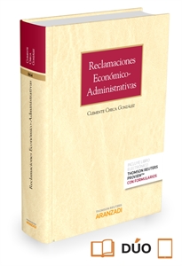 Books Frontpage Reclamaciones económico-administrativas (Papel + e-book)