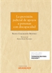Front pageLa provisión judicial de apoyos a personas con discapacidad (Papel + e-book)