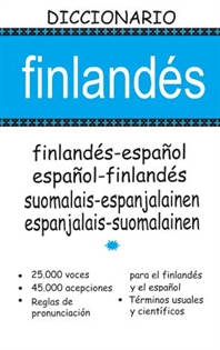 Books Frontpage Diccionario Finlandes-Español / Español-Finlandes