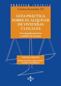 Books Frontpage Guía práctica sobre el alquiler de viviendas y locales