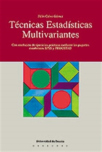 Books Frontpage Técnicas estadísticas multivariantes