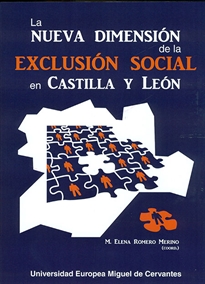 Books Frontpage La nueva dimensión de la exclusión social en Castilla y León