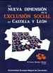 Portada del libro La nueva dimensión de la exclusión social en Castilla y León