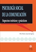Front pagePsicología social de la comunicación