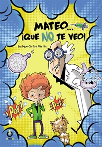 Books Frontpage Mateo... ¡que no te veo!