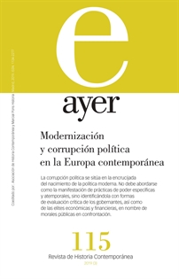 Books Frontpage Modernización y corrupción política en la Europa contemporánea