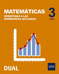 Books Frontpage Inicia Matemáticas orientadas a las enseñanzas aplicadas 3.º ESO. Libro del alumno