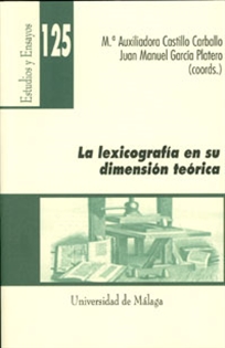 Books Frontpage La lexicografía en su dimensión teórica